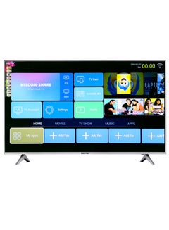 Buy 50" Smart LED TV | TV with Remote Control | GLED5028SEFHD |  HDMI & USB Ports, Head Phone Jack, PC Audio In | Wi-Fi, Android 9.0 with E-Share | YouTube, Netflix, Amazon Prime in Saudi Arabia