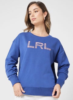 Buy Logo Knitted Sweatshirt in Saudi Arabia