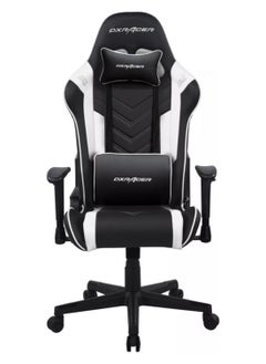 اشتري DXRacer Prince Series P132 Gaming Chair, 1D Armrests with Soft Surface, Black and White | GC-P132-NW-F2-158 في الامارات