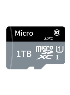 Buy TF Card Large Capacity Micro SD Card 1TB U1 Class 10 TF Card High Speed Memory Card for Mobile Phone Camera Dashcam Monitor in Saudi Arabia