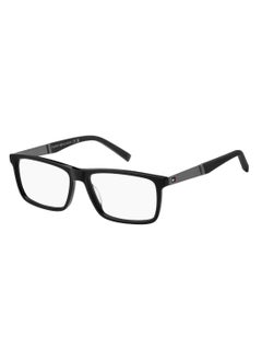 Buy Men's Rectangular Shape Stainless Steel Sunglasses TH 2084  37 - Lens Size: 36.9 Mm - Black in Saudi Arabia