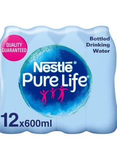 Buy Nestle Pure Life Water, 12X600 m in UAE