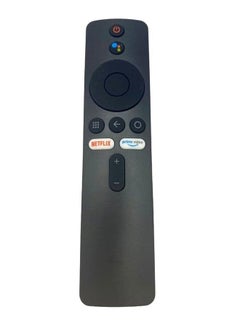 اشتري New Mi Tv Stick Or Box S And 4K Voice Activated Bluetooth Remote Control Black في الامارات