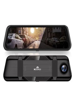 Buy Moog Max Dash Cam with full screen front and back in Saudi Arabia