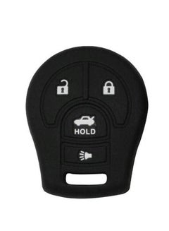 Buy Silicone Car Key Cover For Nissan in Saudi Arabia