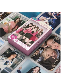 Buy 55 Piece BLACKPINK New Album 2023 7th Anniversary Photo Lomo Card in Saudi Arabia