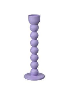 Buy Candlestick/Candle Holder, Lilac, 27 Cm in Saudi Arabia