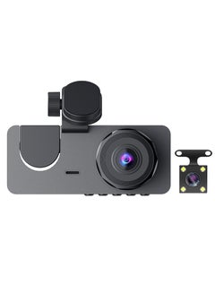 Dash Cam M2 Smart – Caméra Voiture 1296P QHD, Angle Large 121°, G-Sensor, Wi-Fi, Mode Parking – Compatible IOS/Android, Inclut Carte 16GB (max 128GB)