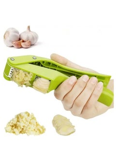 Buy Multi Functional Garlic Presses Ginger Garlic Grinding Grater Planer Slicer in Saudi Arabia