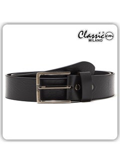اشتري Classic Milano Men’s Genuine Leather Ratchet Dress Belt men Adjustable With Pin Buckle Mens Belt Casual by Milano Leather في الامارات