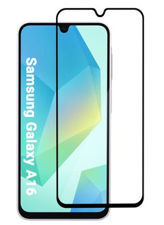 Buy (for Galaxy A16 ) Premium Tempered Glass Screen Protector with Scratch-Resistant, HD Clarity, and Easy Installation in UAE