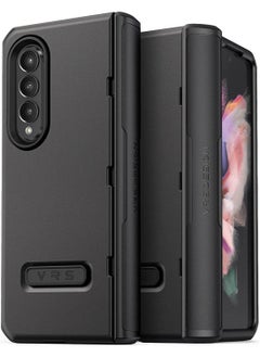 Buy Terra Guard Modern Case Cover [Hinge Protection] for Samsung Galaxy Z Fold 3 5G (2021) - Matte Black in UAE