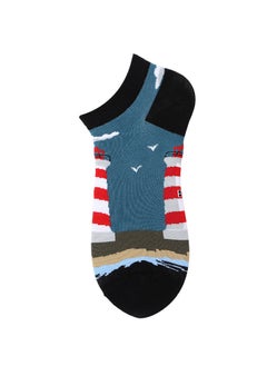 Buy Unisex Absorb Sweat and Deodorize Socks 3 Pairs High Quality Socks One Size Fits All in Saudi Arabia