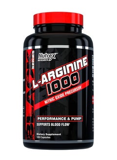 Buy L ARGININE 1000 120 CAPS in UAE