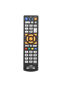 اشتري Universal Tv Remote Control Black في الامارات