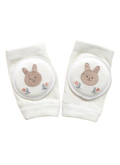 Buy Pikkaboo Soft Crawl Baby Knee Pad-Rabbit in UAE