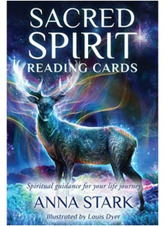 اشتري Sacred Spirit Reading Cards Spiritual Guidance For Your Life Journey Reading Card By Anna Stark Paperback في الامارات