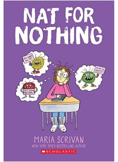 اشتري Nat For Nothing A Graphic Novel Nat Enough #4 By Maria Scrivan Paperback في الامارات