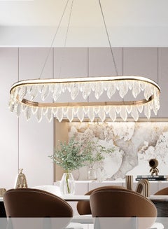 Buy modern chandelier with 3 LED lights - 6013 - L800*300 in Saudi Arabia