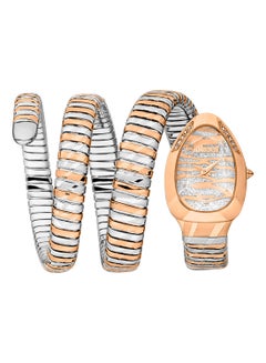 اشتري Women's Oval Shape Stainless Steel Wrist Watch JC1L226M0065 - 22 Mm في الامارات