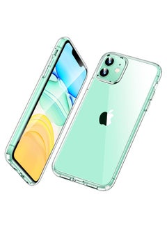 اشتري غطاء خلفي شفاف مرن ضد الصدمات لهاتف iPhone 11 – غطاء من TPU نحيف للحماية في الامارات