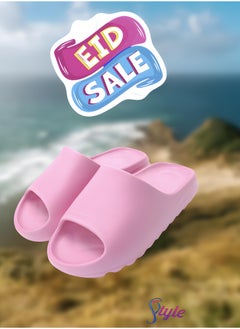 Buy Women's Slide Slippers For Outdoor Indoor And Beach in Saudi Arabia