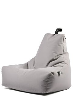 Buy Chair | Bean Bag Polyester - light Grey in Saudi Arabia