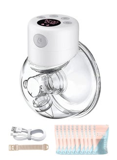 Buy Wearable Hands-Free Single-Sided Electric Breast Pump in Saudi Arabia