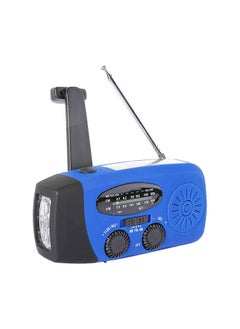 اشتري Emergency Radio Hand Crank Solar Weather Radio Emergency Weather Radio Rechargeable With Solar Charging For Camping Hiking Adventure Outdoor Activity في الامارات