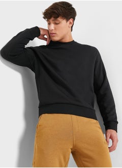 Buy Essential Crew Neck Sweatshirt in UAE