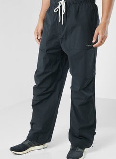 Buy Logo Regular Fit Sweatpants in UAE