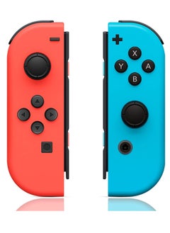 Buy Joy Con Controller Compatible with Nintendo Switch/Lite/OLED Replacement for Switch JoyPad Wireless Controllers Support Dual Vibration Wake-up Motion Control in UAE