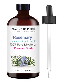 Buy Rosemary Essential Oil, Therapeutic Grade, Pure and Natural Premium Quality Oil, 4 fl oz in UAE