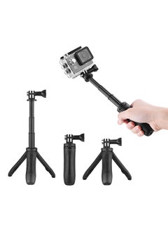 Buy Mini Extension Selfie Stick Tripod Stand Hand Grip for GoPro Hero 3/5/4/3+3 for Yi Lite/4k/4k+ for SJCAM/Andoer/AKASO Sports Action Camera in Saudi Arabia