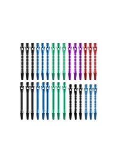 Buy Dart Shafts, for Steel Tip Medium 2ba Thread Aluminium Alloy Dart Stems 50 Mm 53 Mm, Replacement Harrows Dart Accessories and Flights for Most Ages of People Sports Outdoor Dart Flight(30 Pcs) in UAE