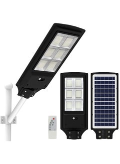 Buy 300W LED Solar Street Light with Remote Control Waterproof IP65 (C-300) in Saudi Arabia