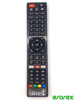 Buy Replacement Remote Control For GVC Pro LCD LED TVs With Smart App Key Buttons in Saudi Arabia