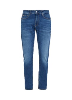 Buy Men's Slim Jeans, Navy in Saudi Arabia