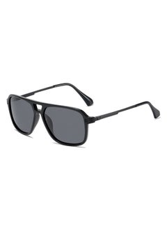 Buy TR POLARIZED Square Sunglasses for Men UV Protection Casual Eye Ware in Saudi Arabia