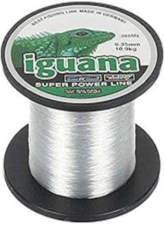 Buy IGUANA Fishing Line 0.35 mm/ 300 m Clear in Egypt