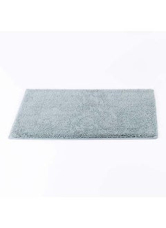 Buy Classcot Bath Mat, Slate Blue - 80x50 cm in UAE