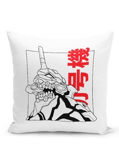 اشتري Neon Genesis Evangelion Throw Pillow Neon Genesis Evangelion Couch Cushion Unit 01 Accent Pillow Evangelion Unit 01 Anime Character Fan- في الامارات