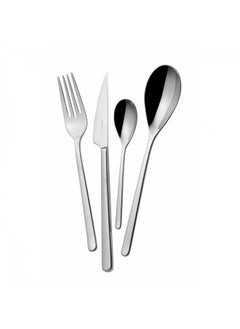 Buy Cutlery Flatware Set Sintesi 24 Pieces in Egypt