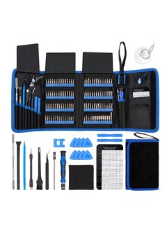 Buy Mini Precision Screwdriver Set,142-Piece Electronics Screwdriver with 120 Bits Magnetic Repair Tool Kit in Saudi Arabia