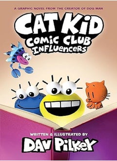 Buy Cat Kid Comic Club 5 in UAE