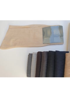 Buy Men's Classic Luxury Fabric Socks 3 Pack in Saudi Arabia