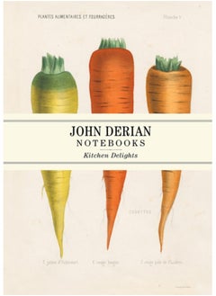 Buy John Derian Paper Goods: Kitchen Delights Notebooks in Saudi Arabia