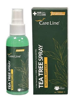 Buy Tea Tree Spray Nattural Anti Lice 100ml in Saudi Arabia