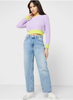 Buy High Waist Jeans in UAE