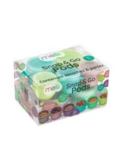 اشتري Snap And Go Pods (2oz, set of 6 + 4oz, set of 4) في الامارات